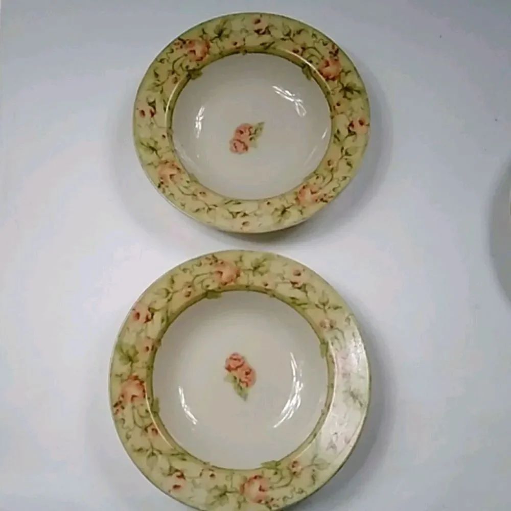 Set 2 Pc Cheri Blum for 222 FIFTH PTS INTERNATIONAL PLATES